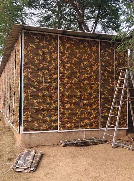 Bamboo Chick Maker Blinds Shop in Delhi